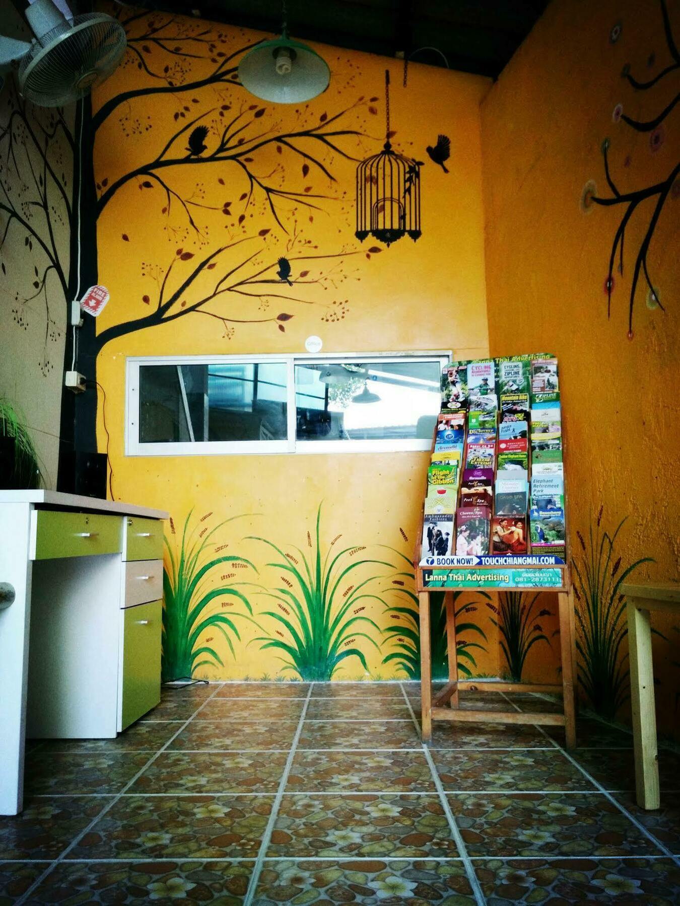 Yin Yang Guesthouse Chiang Mai Buitenkant foto